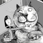 Chris Grosz Children's Illustration Cartoon Example Chris Grosz Children's Illustration Cartoon Example