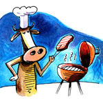 Chris Grosz Children's Illustration Cartoon Example Chris Grosz Children's Illustration Cartoon Example