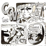 Chris Grosz Comic Book Art Cartoon Example Chris Grosz Comic Book Art Cartoon Example