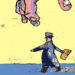 Chris Grosz Contemporary Style Cartoon Example Chris Grosz Contemporary Style Cartoon Example