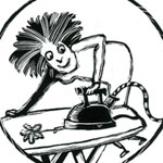 Chris Grosz Contemporary Style Cartoon Example Chris Grosz Contemporary Style Cartoon Example